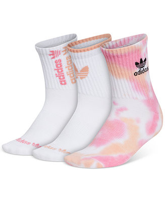 adidas Women's Originals 3-Pack Quarter Socks & Reviews - Handbags & Accessories - Macy's | Macys (US)