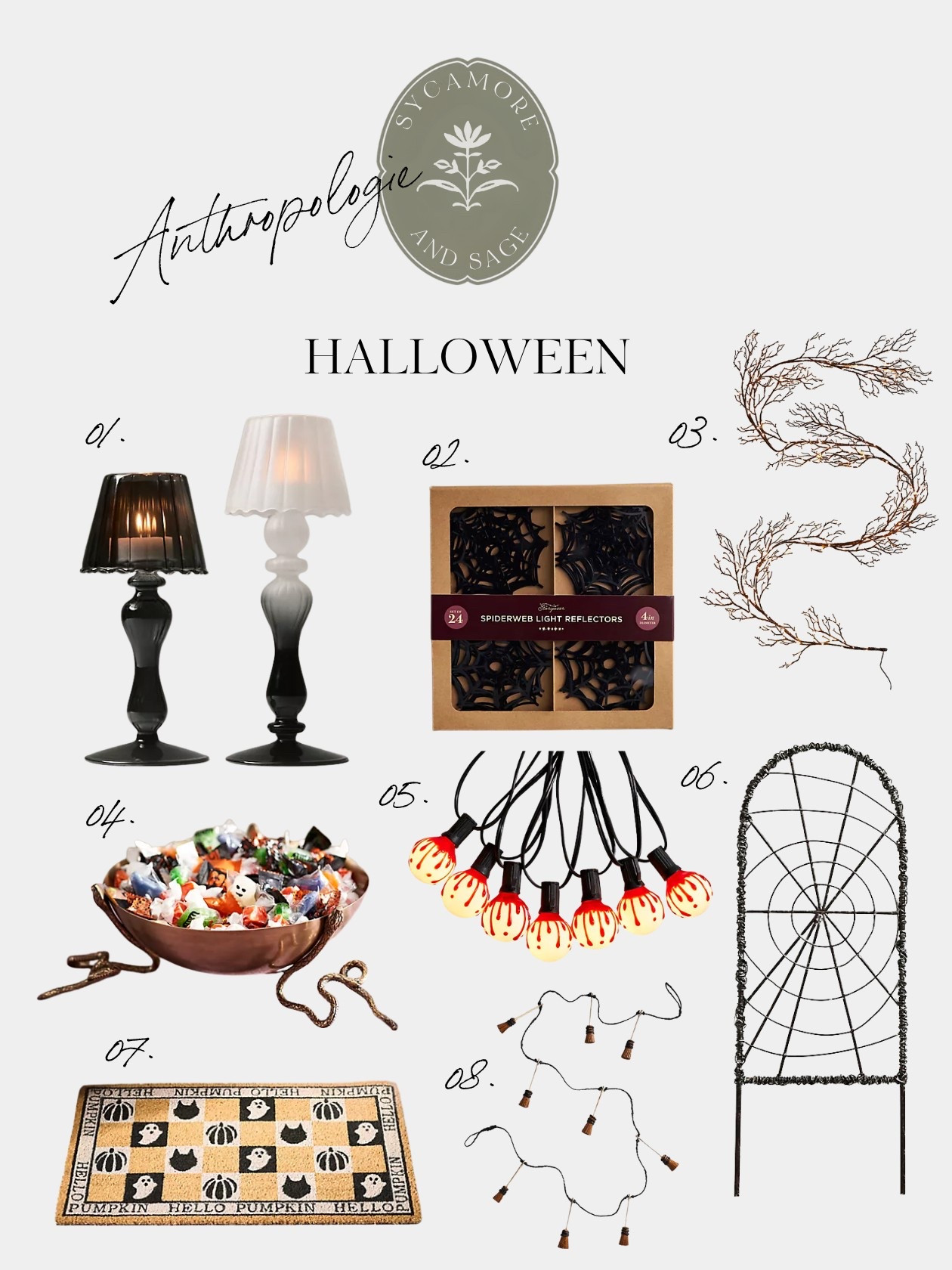Anthropologie just dropped their new Halloween decor and we are obsessed 👻🖤 From chic spooky touches to whimsical fall vibes, it’s everything we never knew we needed for the season. Stay tuned, we’ll be sharing more of our favorite finds from their collection soon! But don’t wait… these pieces always go fast!

#AnthroHalloween #SpookySeasonStyle #HalloweenDecor #FallFavorites #AnthropologieFinds #InteriorInspo #ChicHalloween #SeasonalStyling #FallDecorGoals

#LTKStyleTip #LTKSeasonal #LTKHome