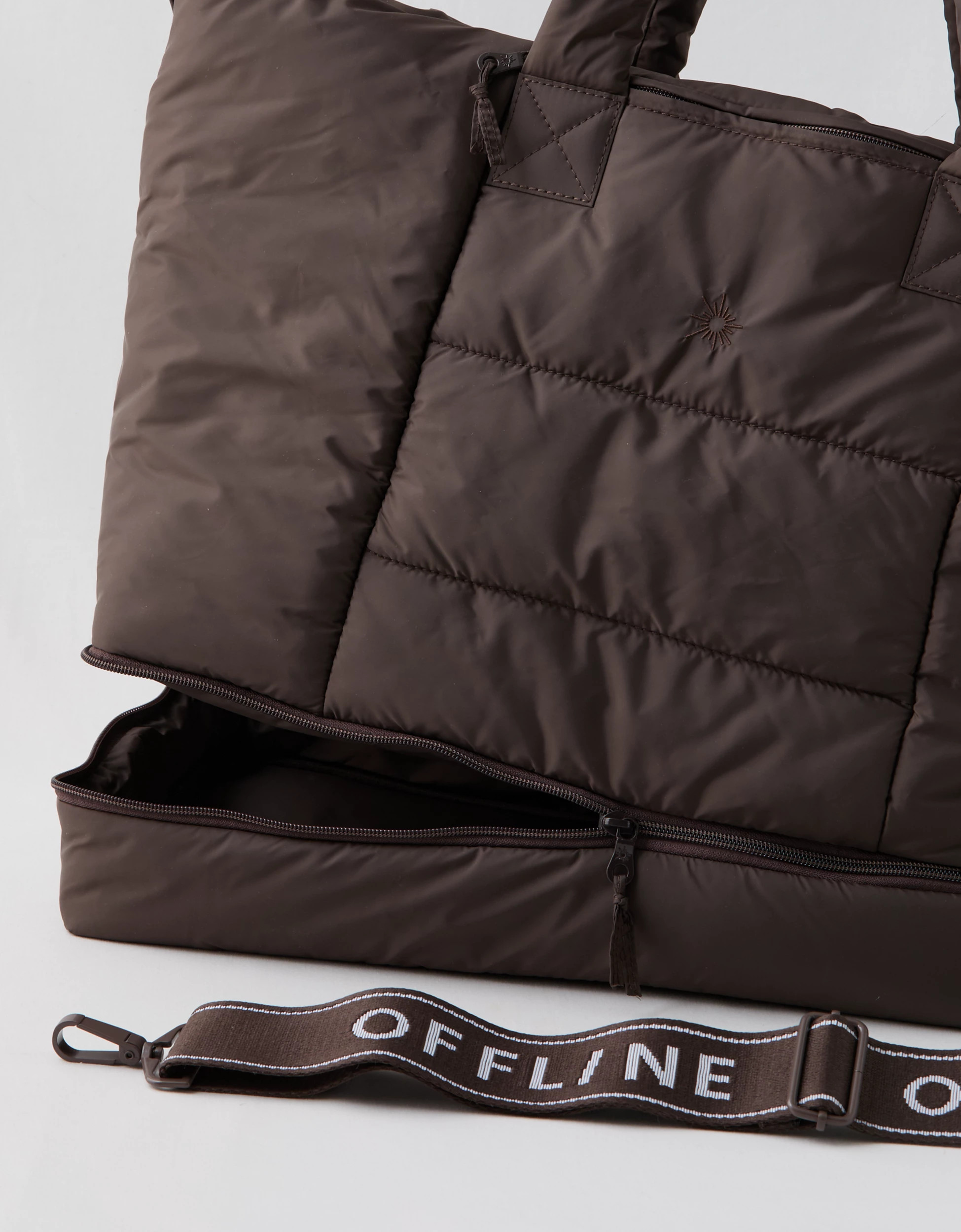 OFFLINE By Aerie Puff Love Weekender Bag | Aerie