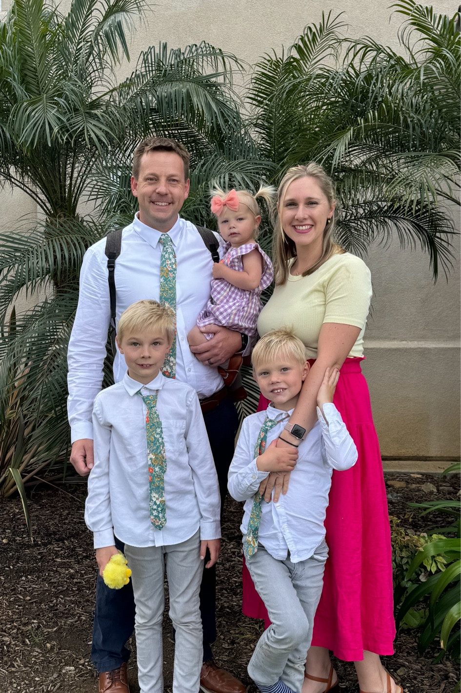 Matching Ties for Father’s Day from Boon Ties  