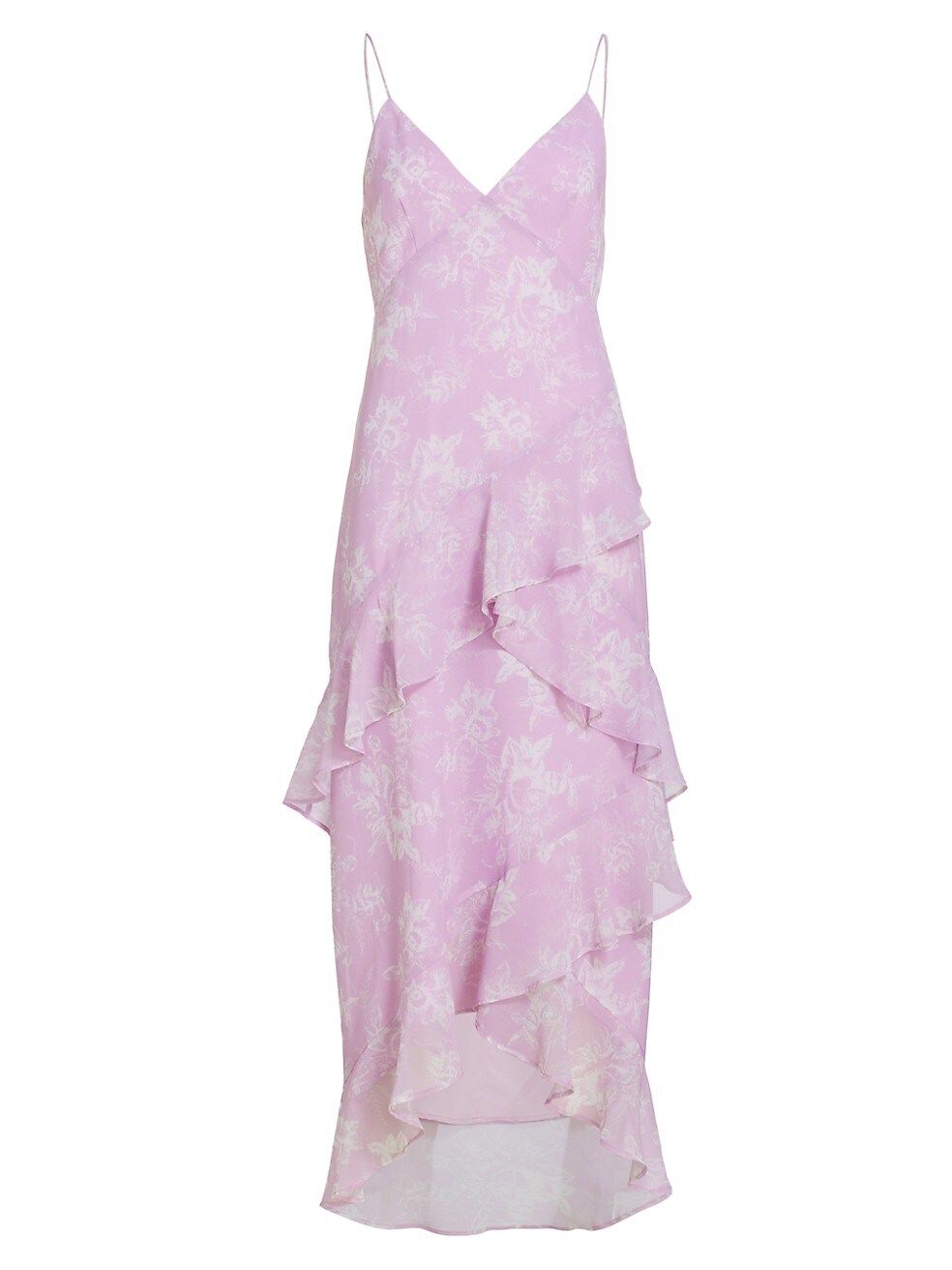 Floral Ruffled Maxi Dress | Saks Fifth Avenue