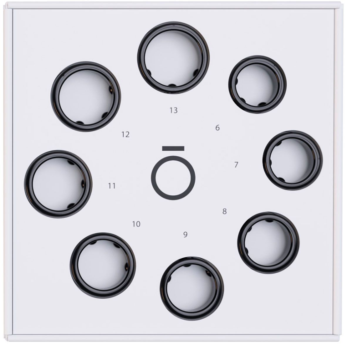 Oura Ring Sizing Kit White JZ98-52744 - Best Buy | Best Buy U.S.