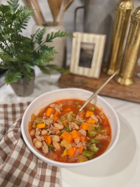 Vegetable soup in a kitchen filled with SHOPPE Cooper at Home decor.

Get 10% off your purchase with code CRISTIN

#LTKSeasonal #LTKHome