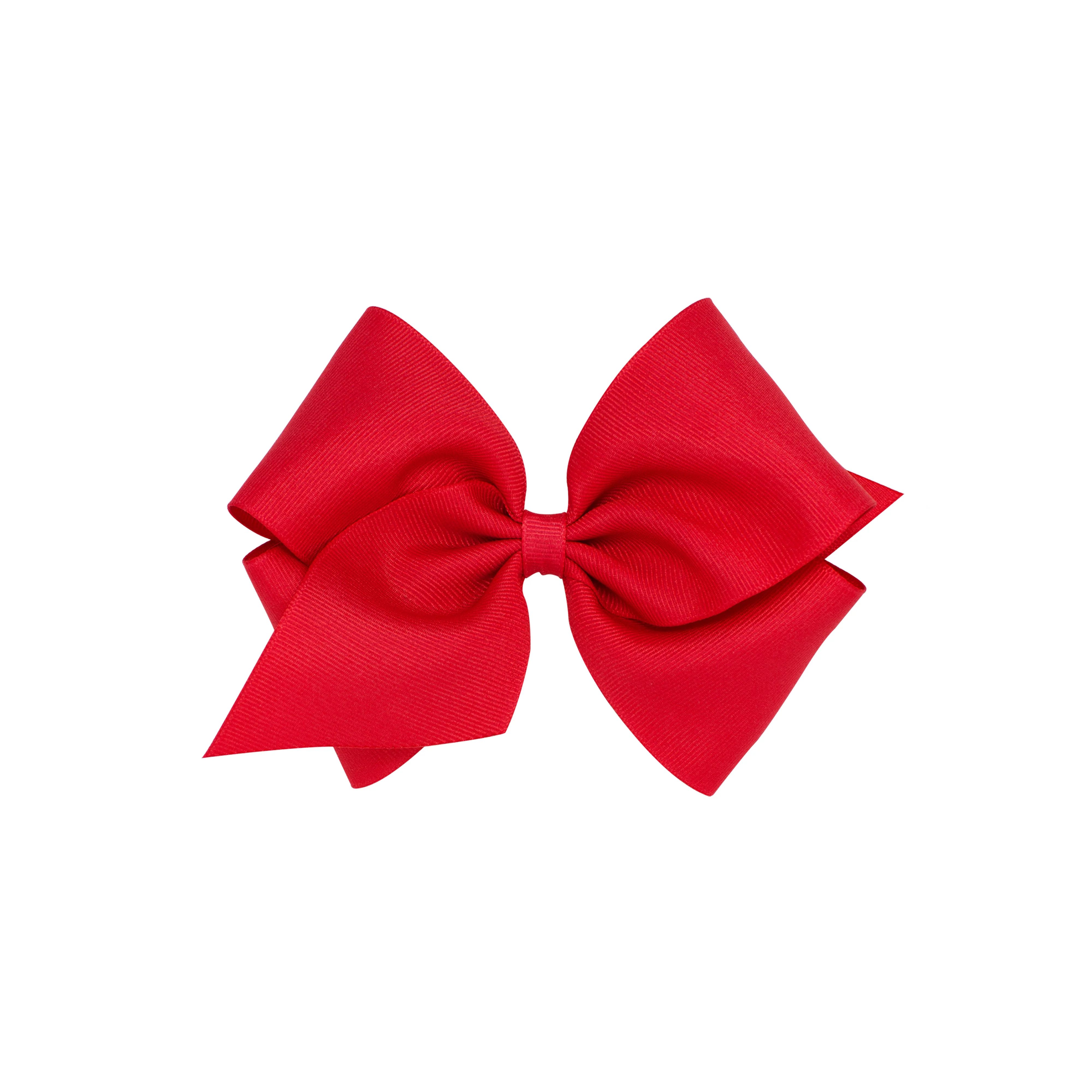 Wee Ones Hair Bow - Richmond Red | The Beaufort Bonnet Company