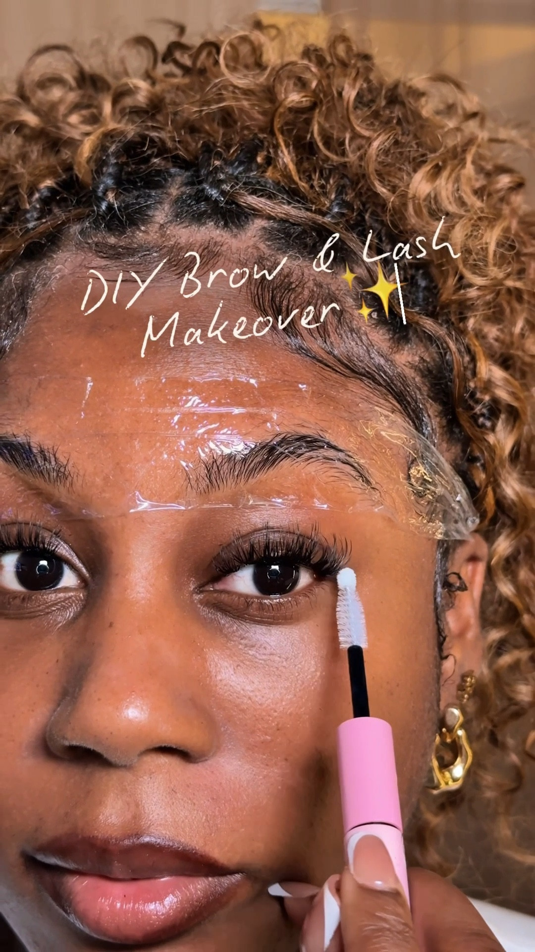 Hey babes 👋🏾💕 this is my quick diy lash and brow lamination/ tint process.

I normally laminate first so i can do my lashes while I wait. I used the kit linked here. I just followed the instructions and it came out great. For the tint i used a different kit that’s not linked here but i linked an affordable tint kit below. The one i used was apart of a lash lift/ dye kit around $40 so that’s why i shared just a tint kit under $10. 

Sadly the exact style of lashes i used is no longer in stock. I added a similar set from the brand. Since recording this video I’ve since started using lashes with glue already built in and I’ve been loving these more so i linked it below as well if you prefer this option💕 

#LTKBeauty #LTKFindsUnder50 #LTKFallSale