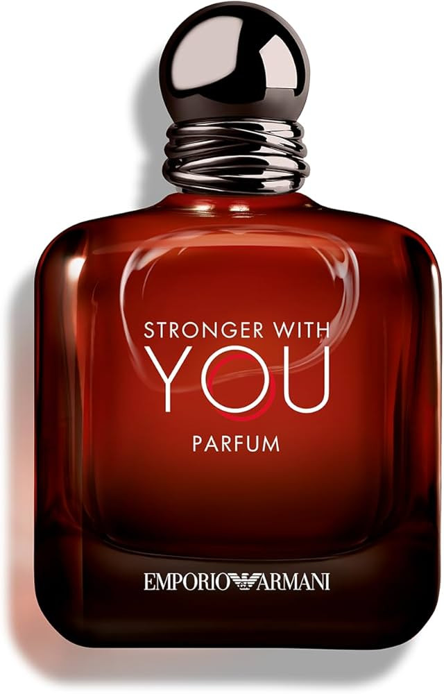 Armani Beauty - Stronger With You - Parfum - Cologne for Men - Woody & Ambery Fragrance - Rum, Be... | Amazon (US)