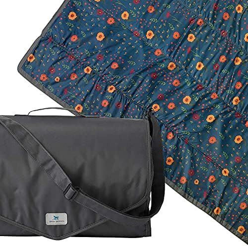 Little Unicorn – Midnight Poppy Outdoor Blanket | 100% Polyester | Water Resistant | Simple Cle... | Amazon (US)