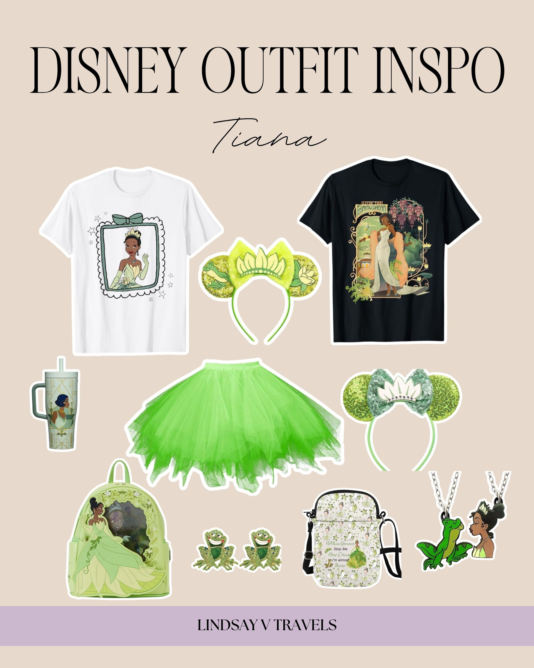 Dreams do come true 💚✨
Emerald tones, classy silhouettes, and elegant details inspired by Princess Tiana. Perfect for Disney nights and brunch dates 🥂
Everything is linked on LTK 🌿 

 #LTKootd #LTKSeasonal #LTKFindsUnder100