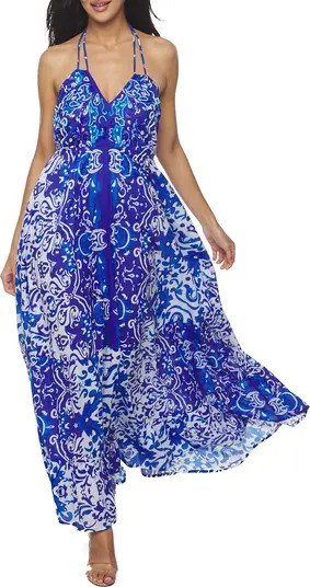 Halter Tie Maxi Dress | Nordstrom Rack