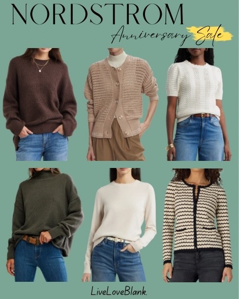 2026 NSALE
Sweaters on sale 
Fall fashion

#LTKSaleAlert #LTKSeasonal #LTKootd