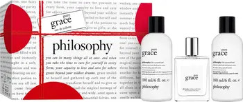 women's 3-pc pure grace eau de toilette holiday gift set $111 Value | Nordstrom Rack