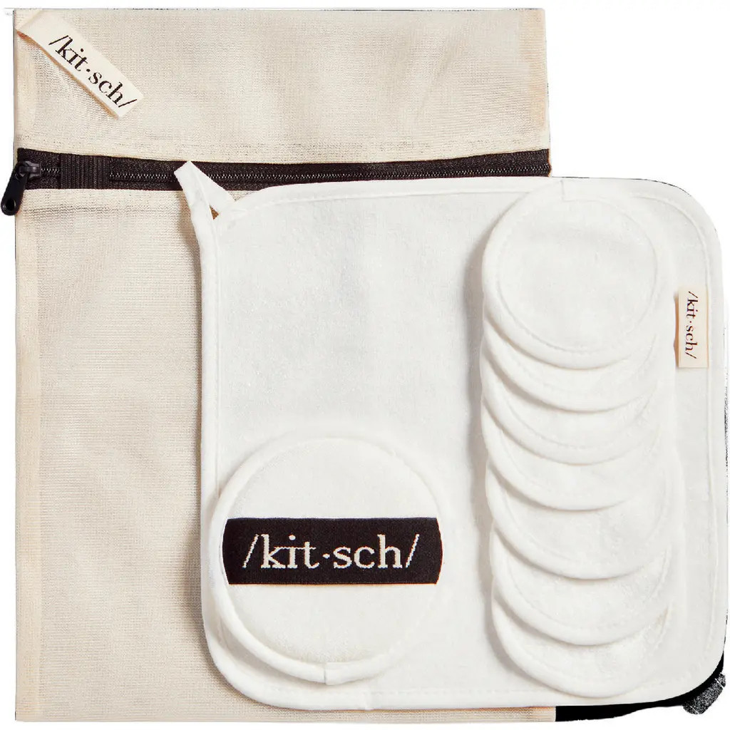 Kitsch Ultimate Reusable Cleansing Kit in Ivory at Nordstrom Rack | Nordstrom Rack