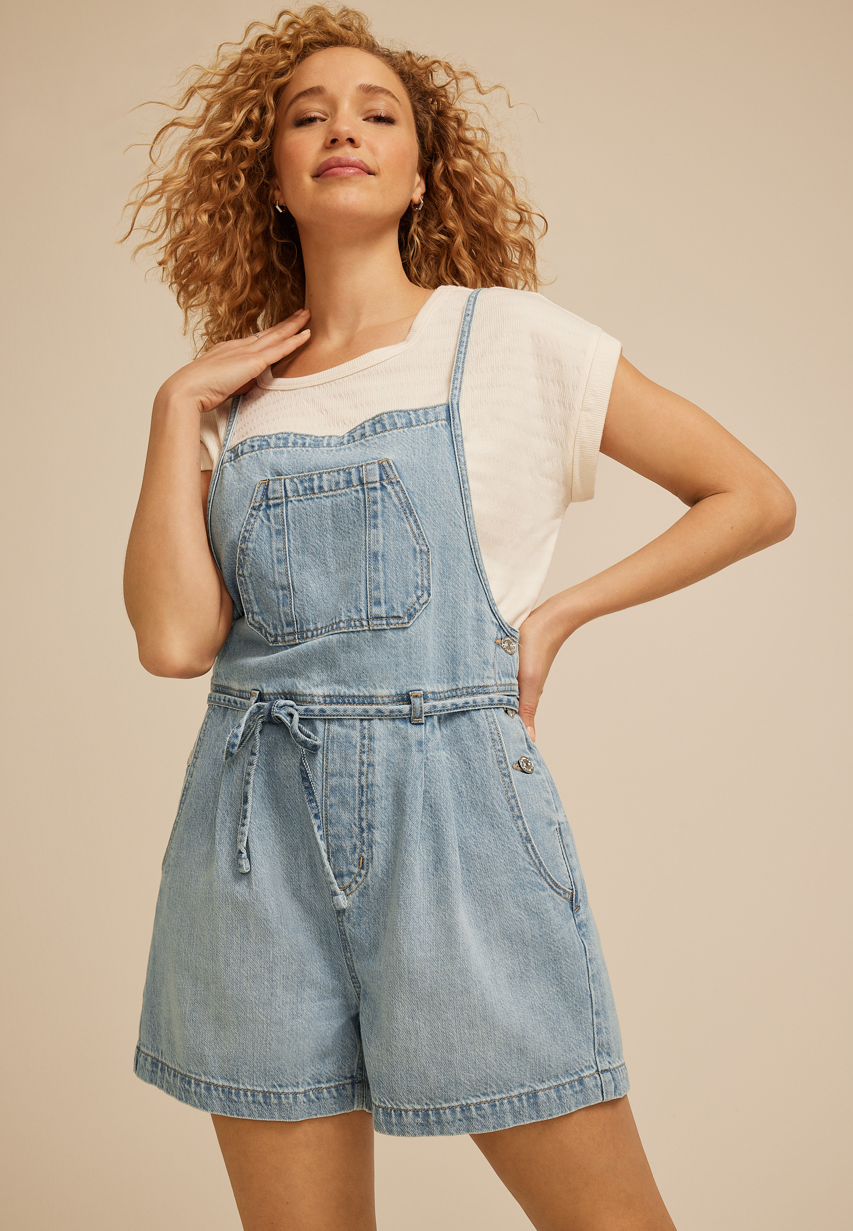 Maurices Women's Jeans Soft Denim 3.5In Shortsall | Maurices