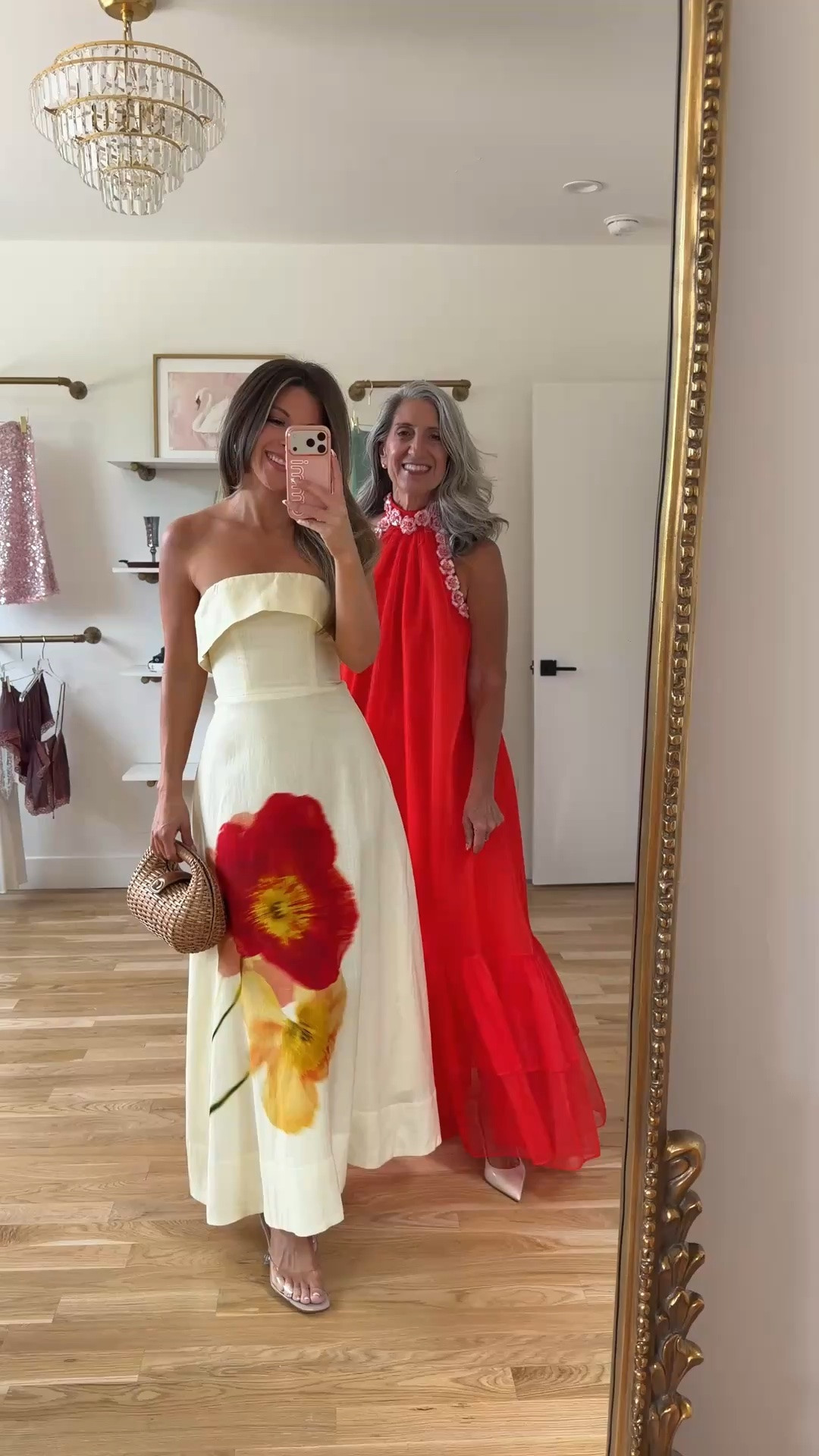 mom and me ivory strapless red-and-yellow poppy print, red halter-neck with a beaded floral collar formal wedding summer wedding guest dresses 💐💍

anthro: emerson20

I normally wear a small/2
 
 mom wears a medium/6

mom & me dresses, wedding guest dresses, mother of the bride, mother of the groom, wedding guest outfit ideas, black tie, cocktail attire

#LTKgrwm #LTKSeasonal #LTKWedding