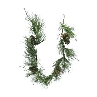 6ft. Iced Pine, Pinecone & Twig Christmas Garland by Ashland® | Michaels Stores