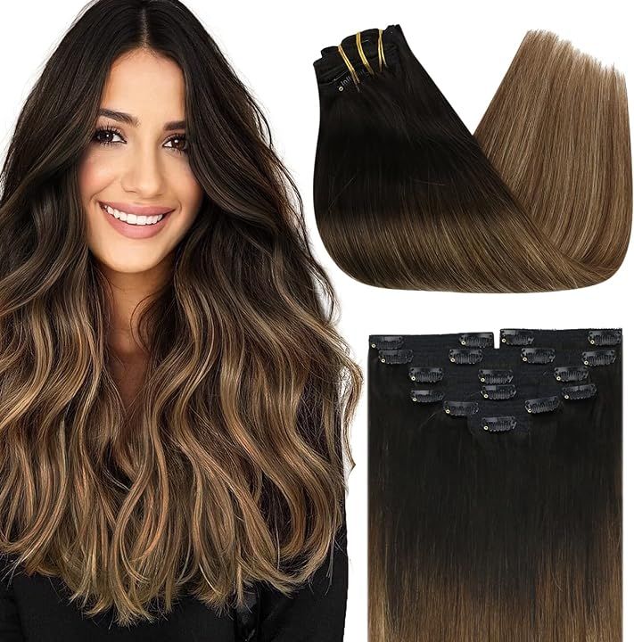 Clip In Hair Extensions | Amazon (US)