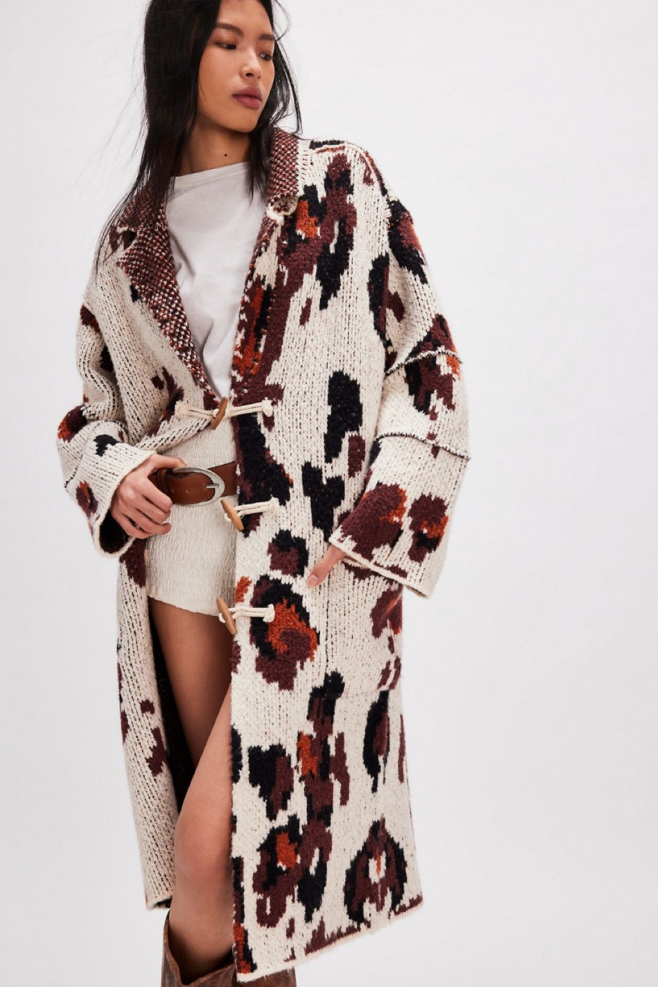 This Large knit leopard duster is on my list for Santa!! Love!!!

#LTKHoliday #LTKGiftGuide