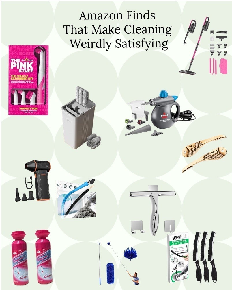 Amazon finds that make cleaning weirdly satisfying 

#LTKmomlife #LTKmorningroutine #LTKdayinmylife