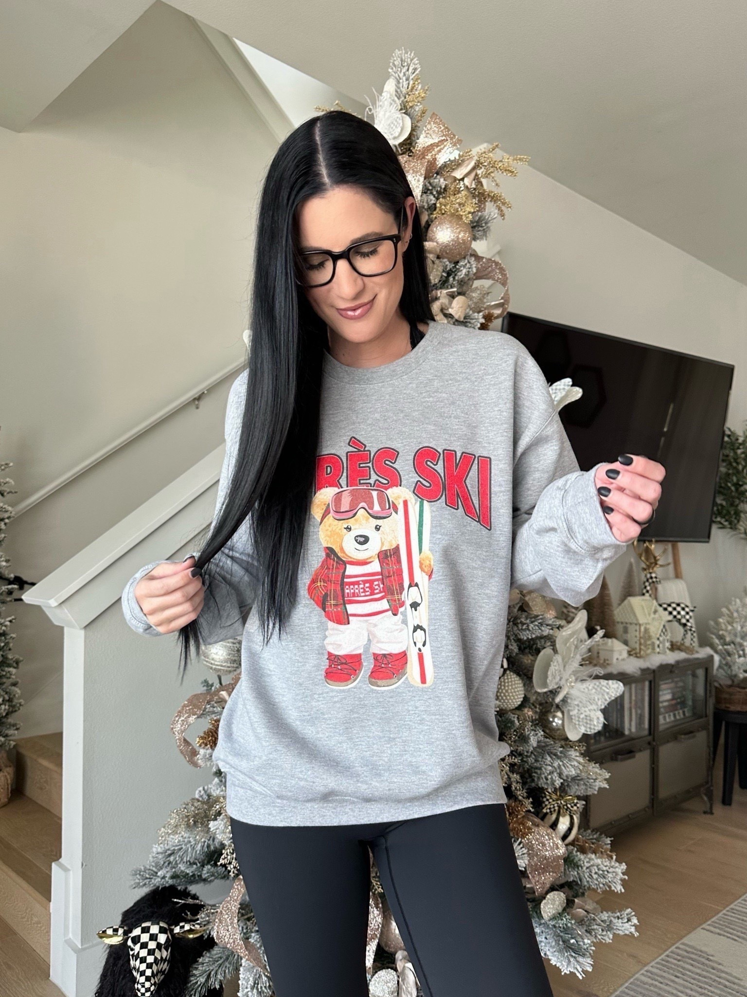 Got the CUTEST Christmas sweatshirts in from MilMie designs! I’m in the size medium. 

#LTKFindsUnder50 #LTKGiftGuide #LTKHoliday