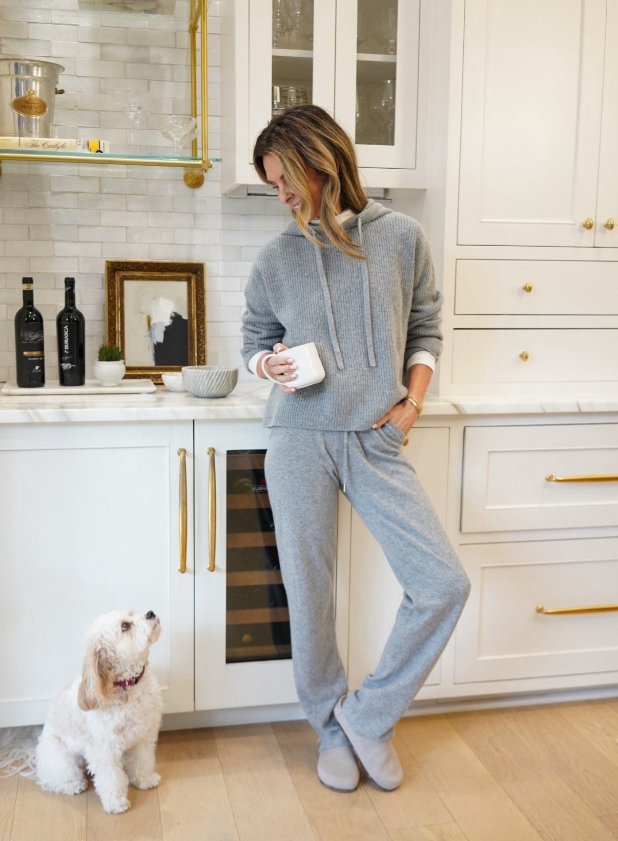 Cozy winter look with Quince loungewear! I’m 5’6’’, wearing size S

#LTKOver40 #LTKootd #LTKSeasonal
