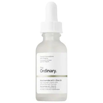 Niacinamide 10% + Zinc 1% Oil Control Serum  - The Ordinary | Sephora | Sephora (US)