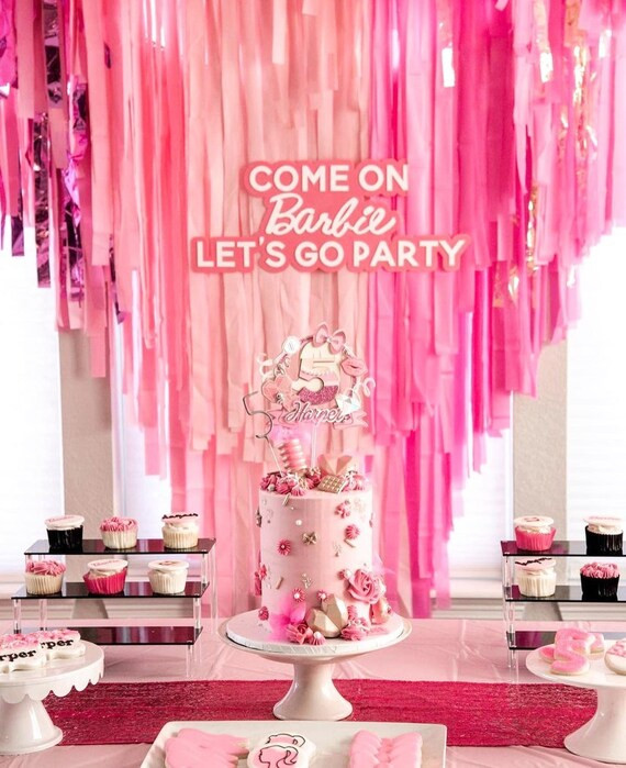 Custom Acrylic Party Backdrop Sign | Etsy | Etsy (US)