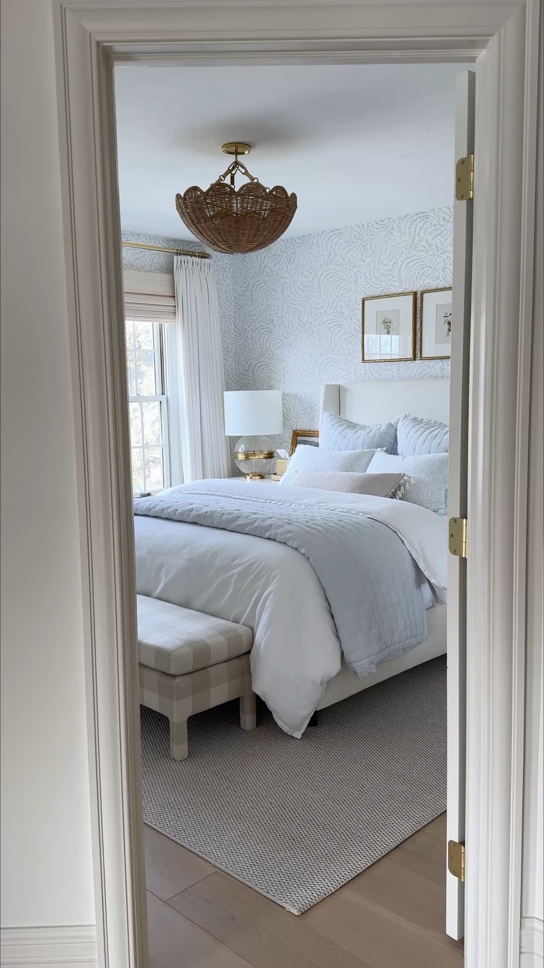 Save 25% on my guest room wallpaper! Comes in a ton of colors. I have the sky color  

#LTKHome #LTKselfcare #LTKSaleAlert