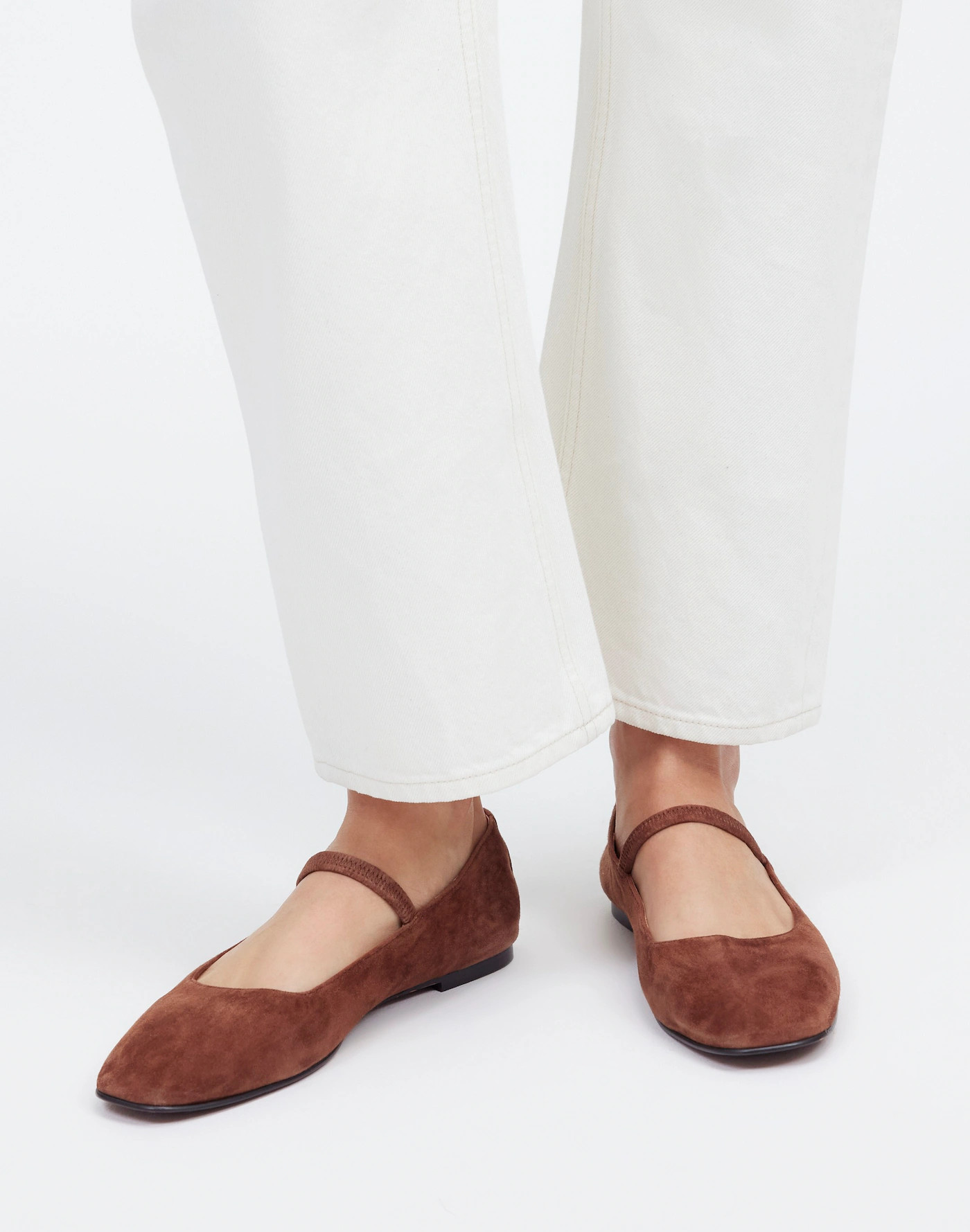 The Greta Ballet Flat | Madewell