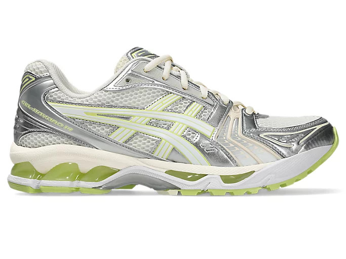 GEL-KAYANO 14 | Unisex | Cream/Pistachio | Sportstyle Shoes | ASICS United States | ASICS (US)