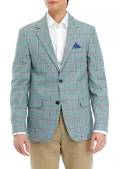 Vince Camuto Green Plaid Sport Coat | Belk