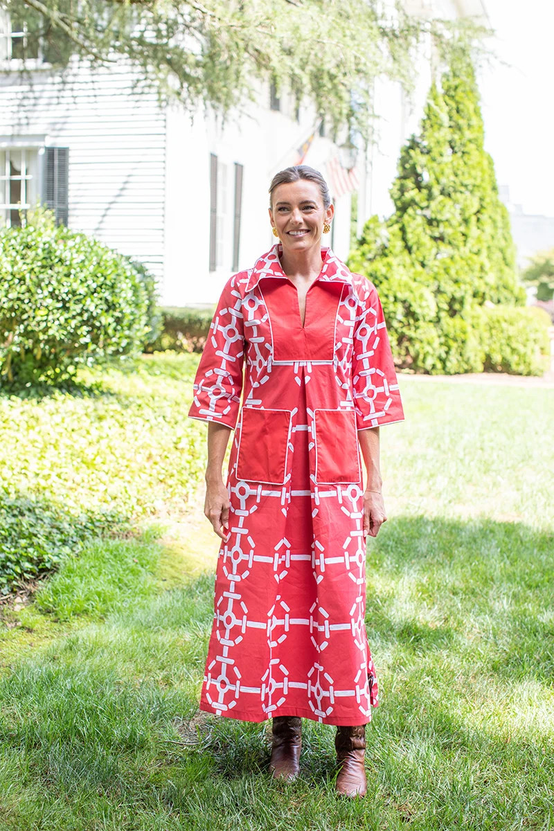 Cassidy Long in Piper Red | House Of MBR