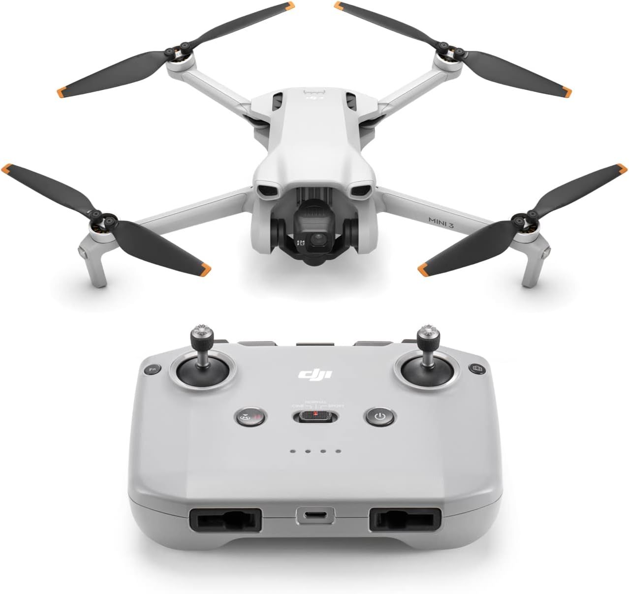 DJI Mini 3 - Lightweight and Foldable Mini Camera Drone with 4K HDR Video, 38-min Flight Time, Tr... | Amazon (US)