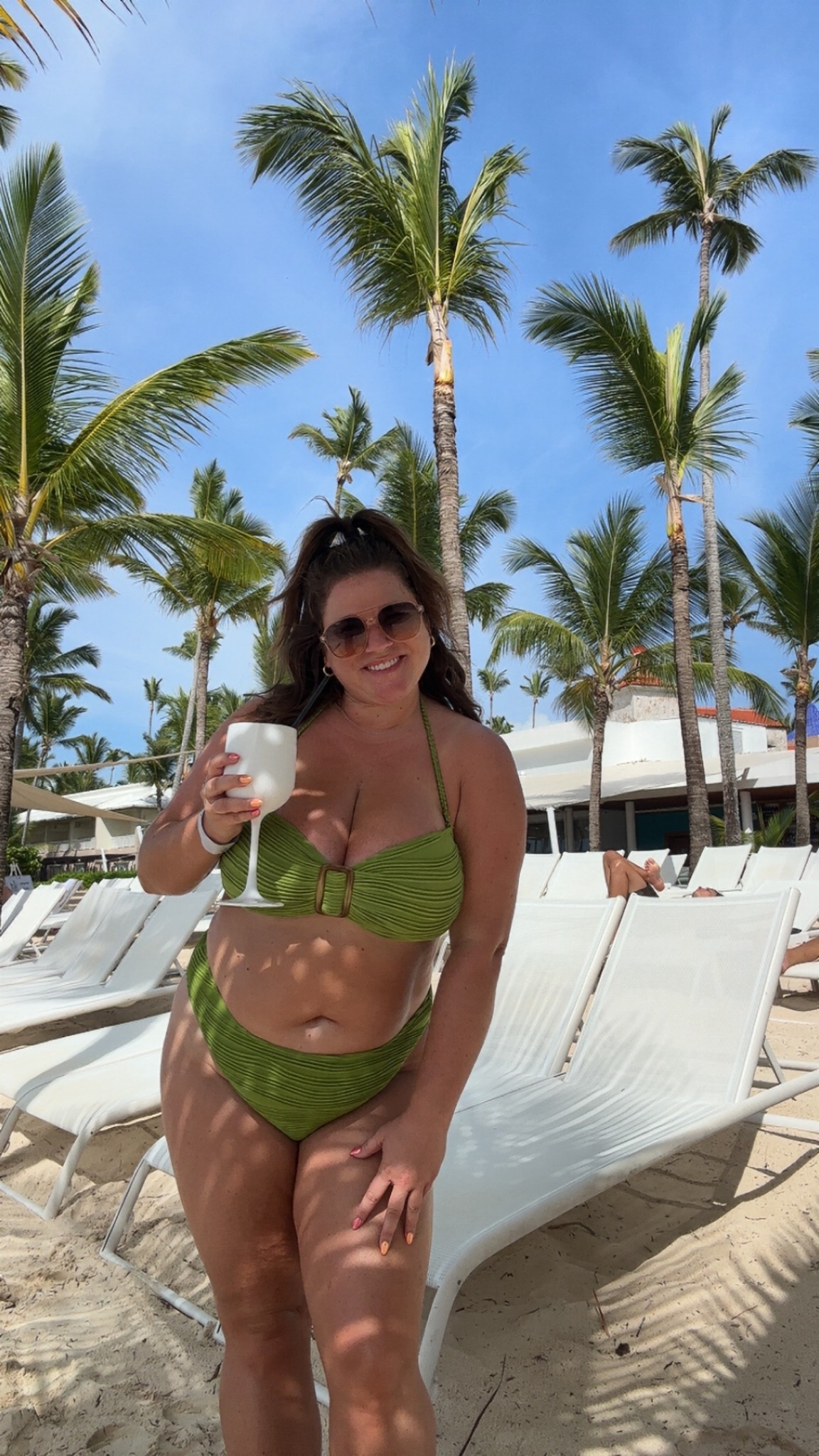 A swim suit made for the tropics! 🌴

#LTKspring #LTKMidsize #LTKTravel