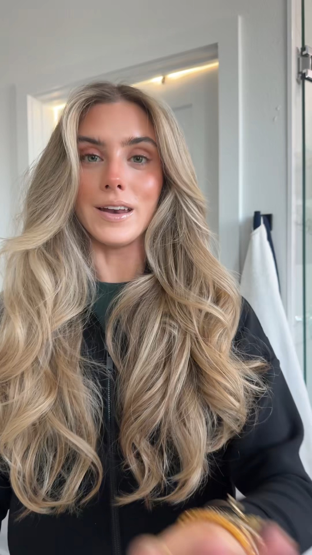 if correlation equals causation then these two volumizing hold products might be what my blowout needed 🤭 my hair has never looked better after an at home blowout WOW I’m impressed with myself on this one!

#blowout #hairblowout #hairblowouttutorial #hairblowouthacks #blowoututorial 

Maria Nila Styling Mousse 3.4 Fl Oz, Hold 4/5, Gives Volume & Reduces Static Hair, Antioxidant Preserves Hair Color, 100% Vegan & Sulfate/Paraben free. UNITE Hair's BOOSTA Volumizing Spray adds weightless volume, body and texture to fine, limp/lifeless hair. For best results dry with heat and a round brush.

#LTKBeauty #LTKselfcare #LTKgrwm