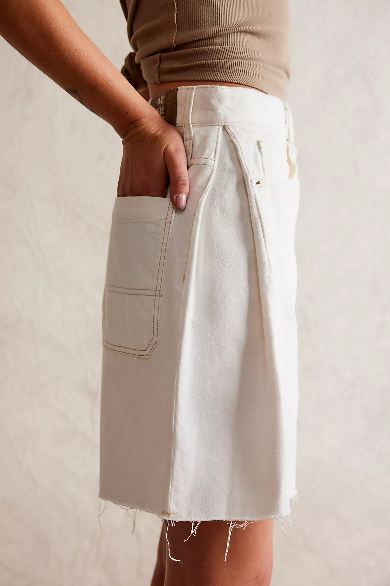 We The Free Boomerang Long Shorts | Free People (Global - UK&FR Excluded)