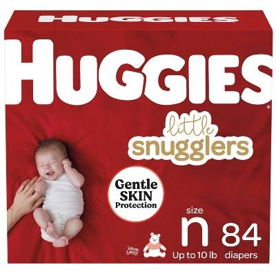 Huggies Little Snugglers Baby Diapers – (Select Size and Count) | Target