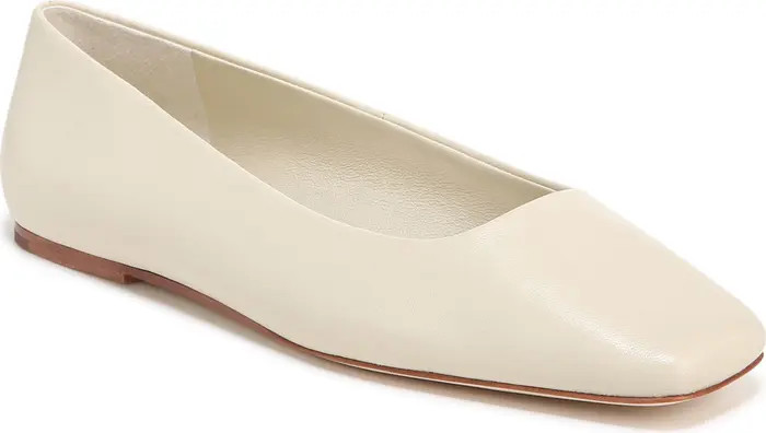 Cesta Square Toe Ballet Flat (Women) | Nordstrom