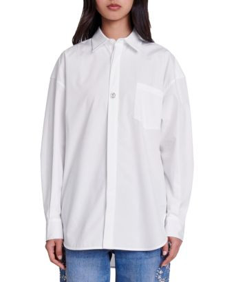 Maje Cameroni Shirt  | Bloomingdale's Women | Bloomingdale's (US)