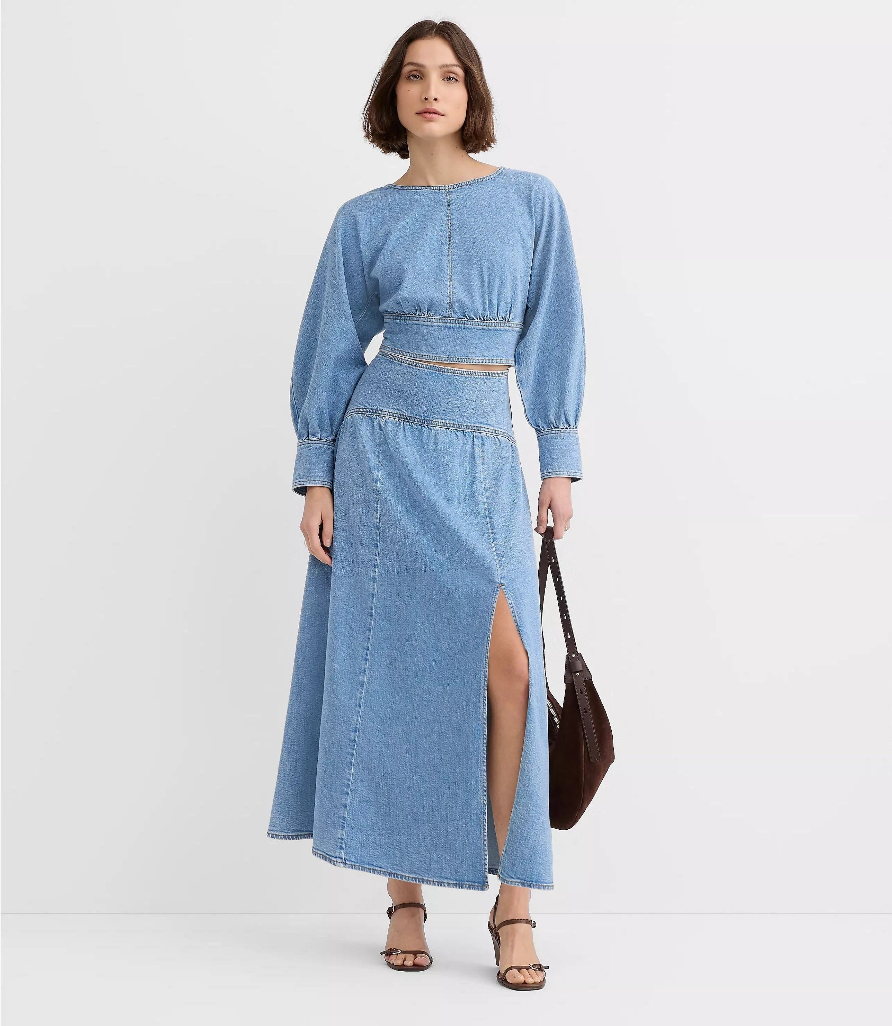 This whole denim look!!! Under $100! I would wear together and as separates! Two very versatile pieces! 

#LTKSaleAlert #LTKOver40 #LTKTravel