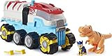 Paw Patrol, Dino Rescue Dino Patroller Motorized Team Vehicle with Exclusive Chase and T. Rex Figure | Amazon (US)