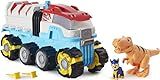 Paw Patrol, Dino Rescue Dino Patroller Motorized Team Vehicle with Exclusive Chase and T. Rex Figure | Amazon (US)