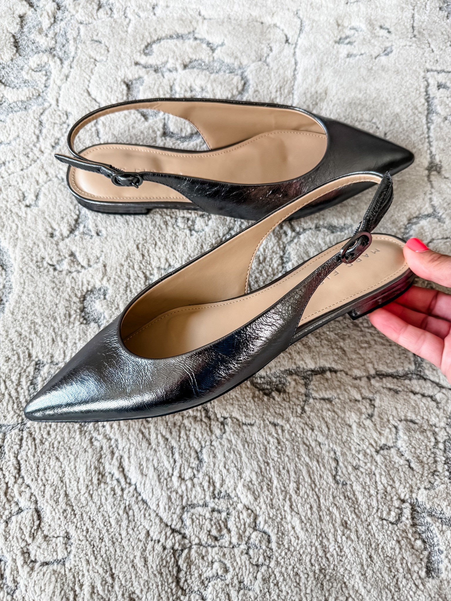 Mules tts. Silver Shoes, Nordstrom anniversary sale. Nsale 

#LTKFindsUnder100 #LTKShoeCrush #LTKSaleAlert