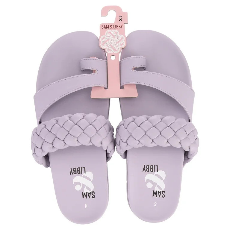 Sam & Libby Women's Adelia Footbed Sandal | Walmart (US)