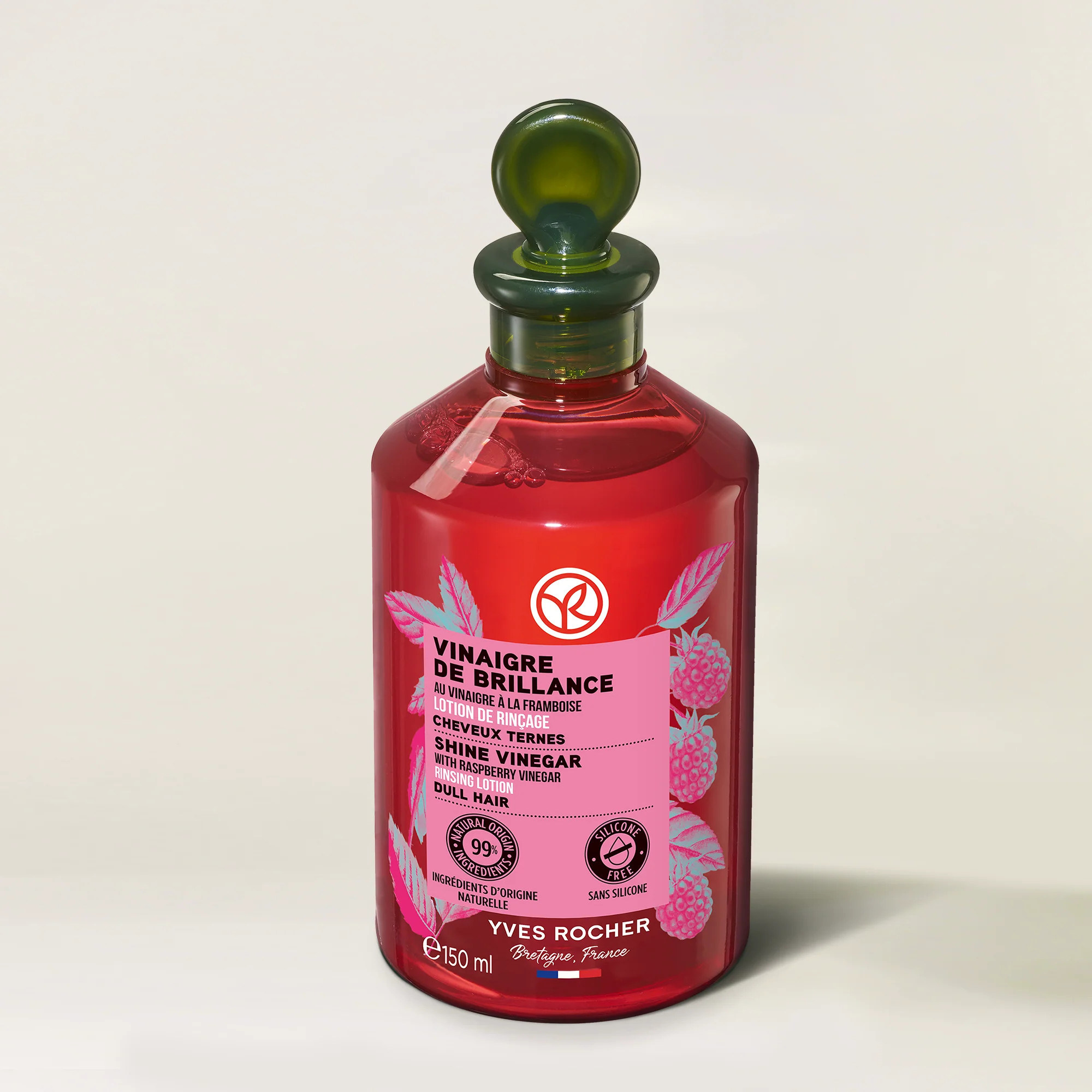 Hair Shine Vinegar - 150ml | Yves Rocher (CA)