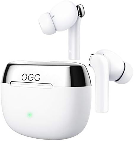 OGG K6 Wireless Earbuds ANC Bluetooth Earphones, Active Noise Cancelling Headset, Wireless Blueto... | Amazon (US)