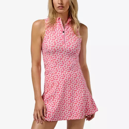 Moveknit Sleeveless Polo 2.0 Zip Dress | PGA TOUR Superstore