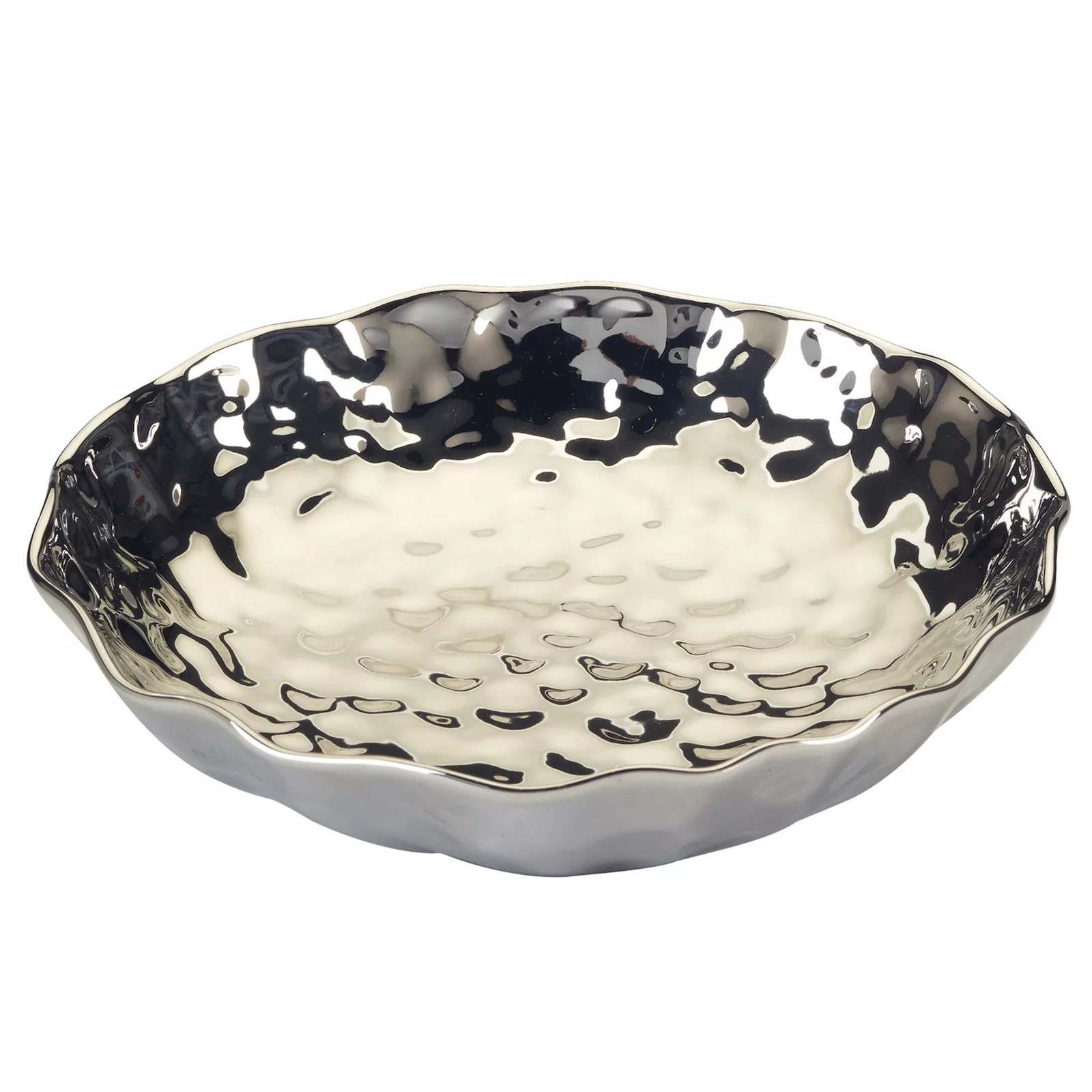 Certified International Silver Coast Serving Bowl, Multi | Kohl's