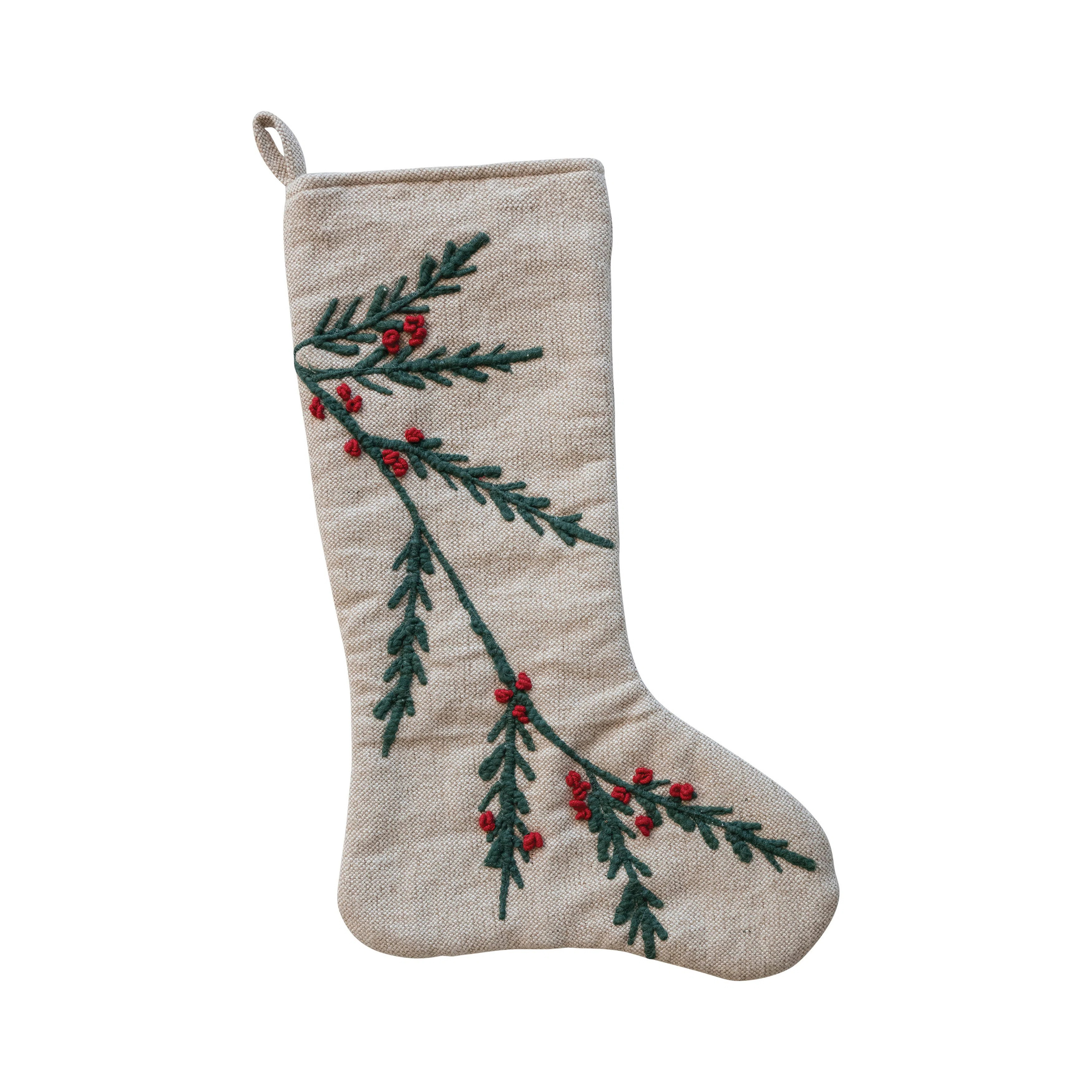 The Holiday Aisle® Cotton Stocking | Wayfair | Wayfair North America