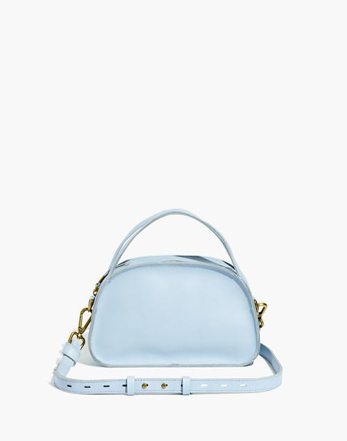 The Sydney Zip-Top Crossbody Bag- Madewell | Madewell