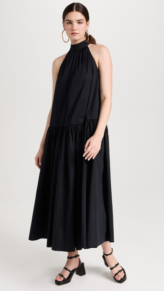 STAUD Midi Marlowe Dress | Shopbop | Shopbop